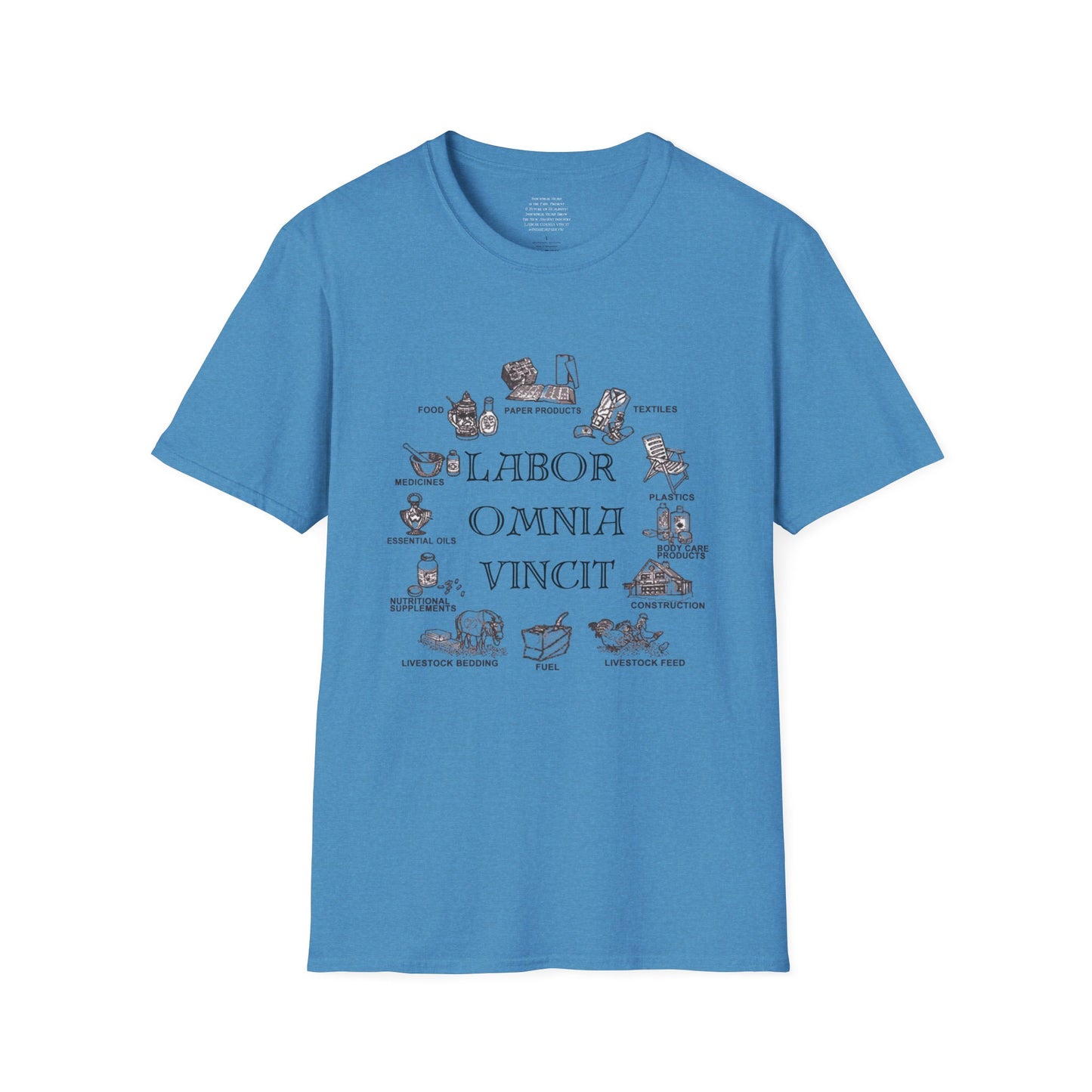 Work Conquers All! We Honor the Work!