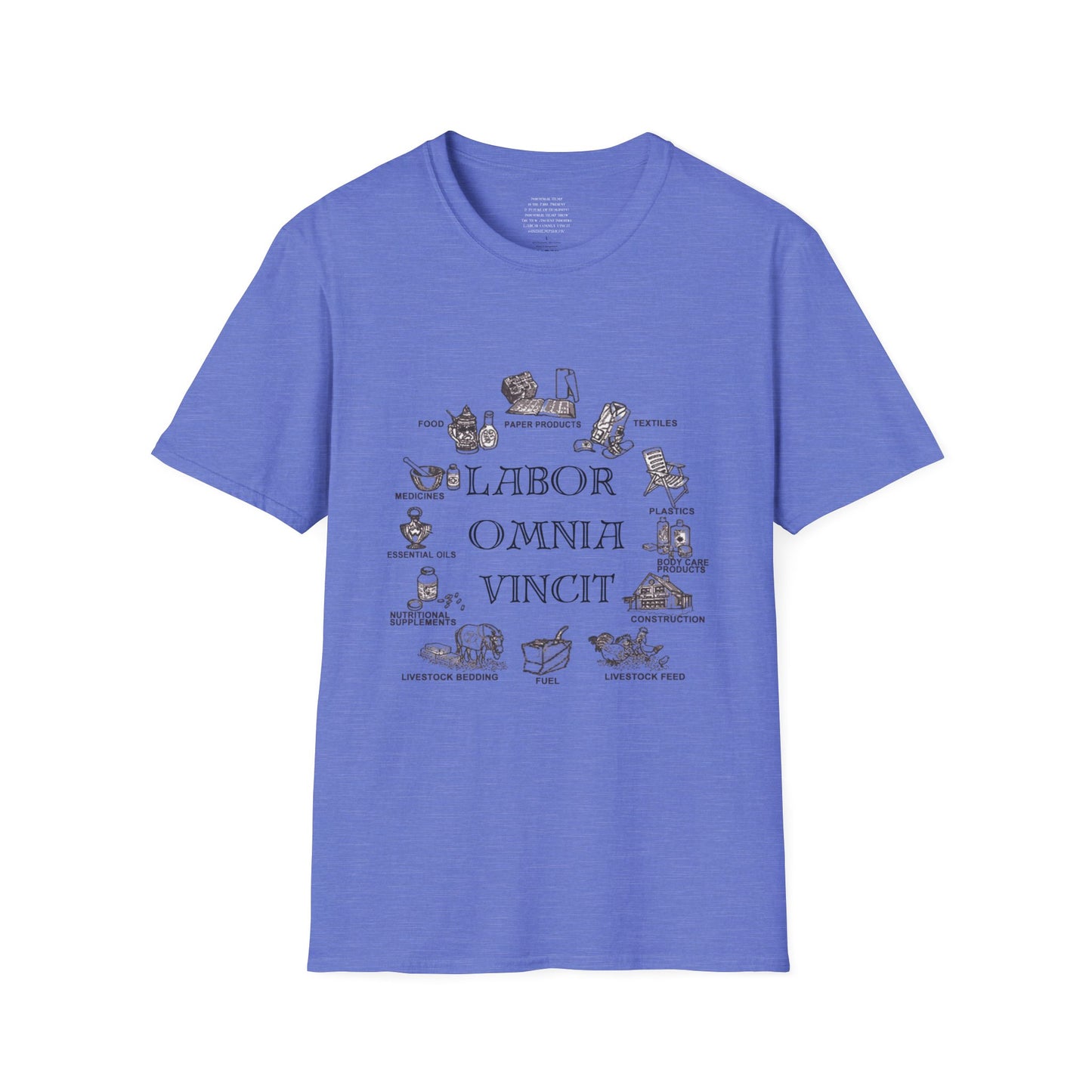Work Conquers All! We Honor the Work!