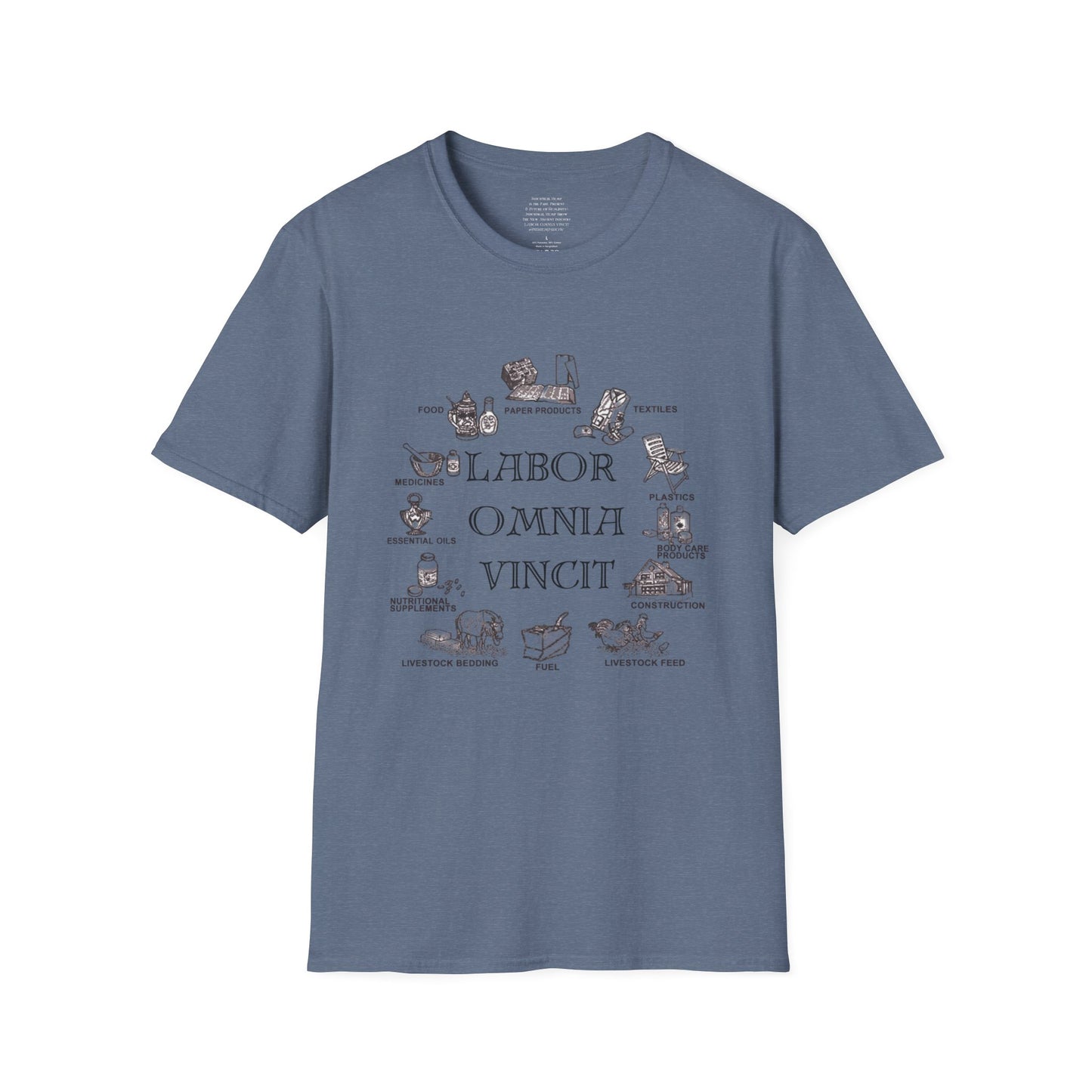 Work Conquers All! We Honor the Work!