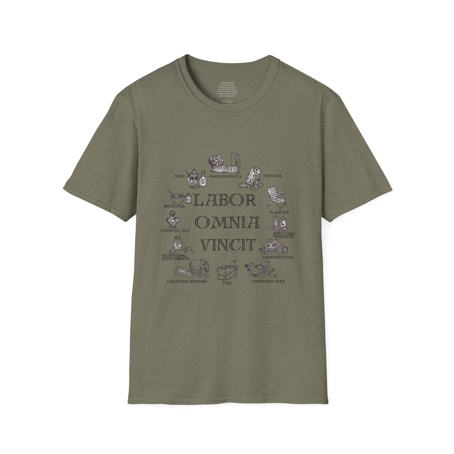 Work Conquers All! We Honor the Work!