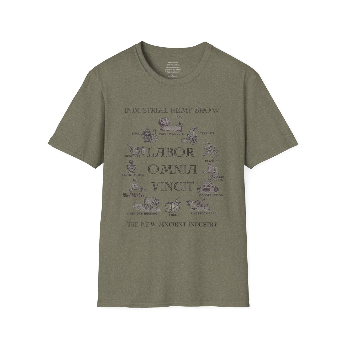 Work Conquers All! We Honor the Work!