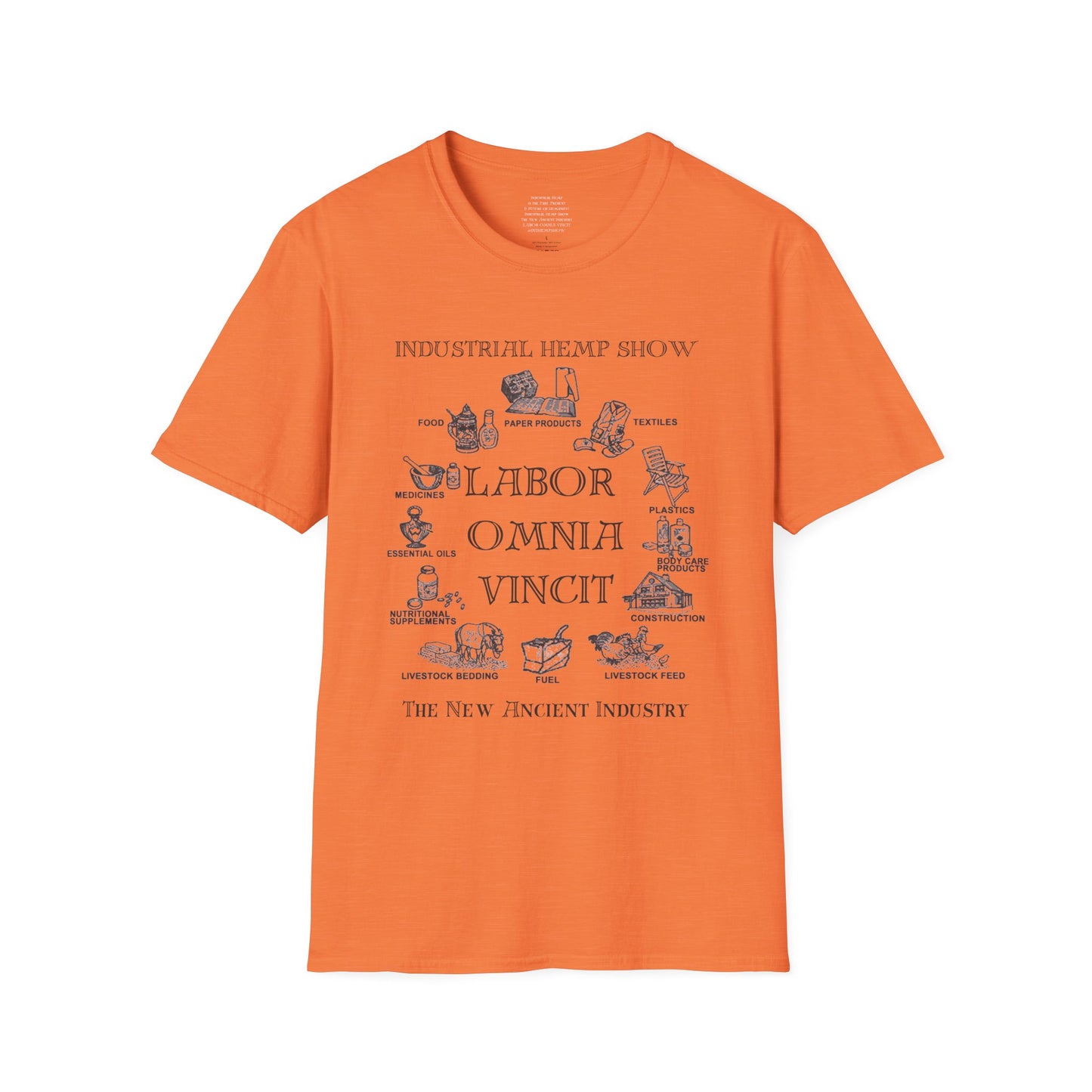 Work Conquers All! We Honor the Work!