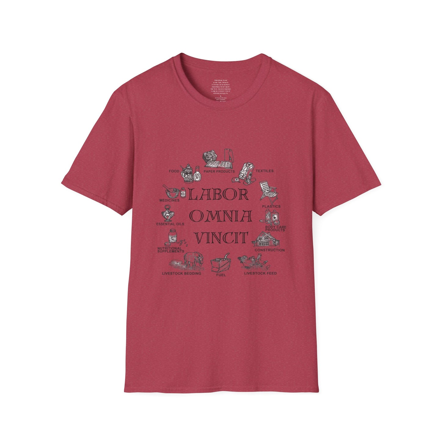 Work Conquers All! We Honor the Work!