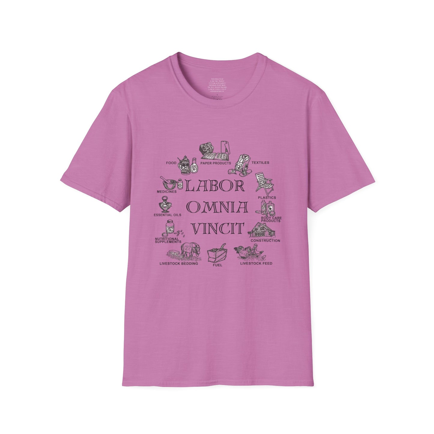 Work Conquers All! We Honor the Work!