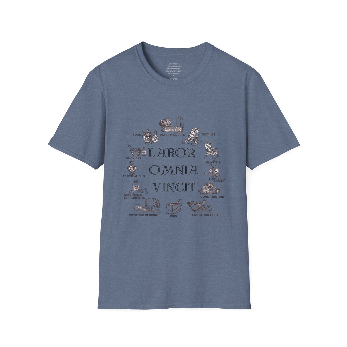 Work Conquers All! We Honor the Work!