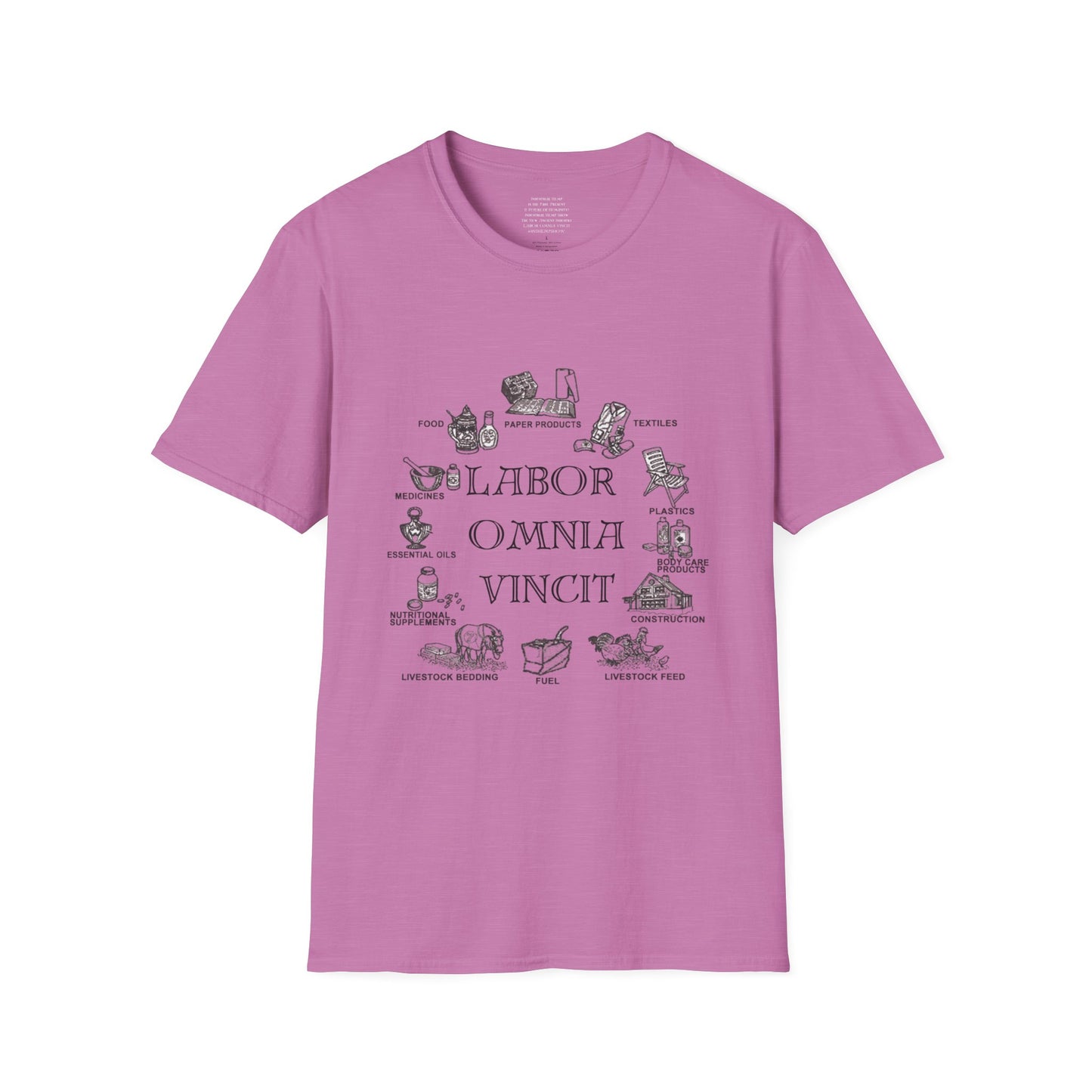 Work Conquers All! We Honor the Work!