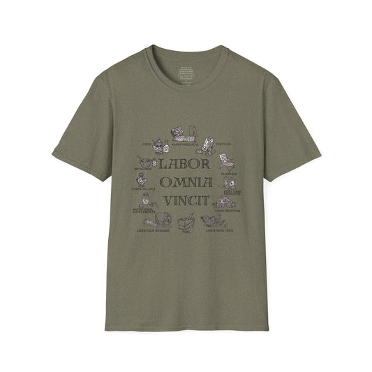 Work Conquers All! We Honor the Work!