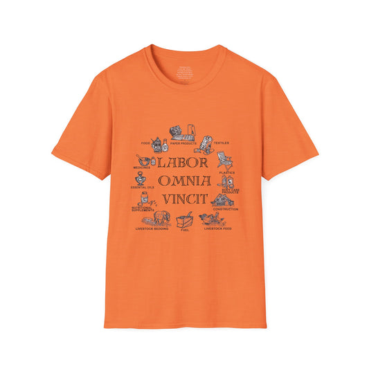 Work Conquers All! We Honor the Work!